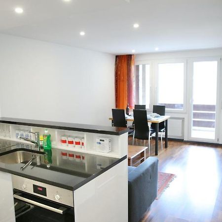 2.5 Zimmerwohnung Fuer Sportler & Familien Whg 132 & Whg 612 塔什 外观 照片