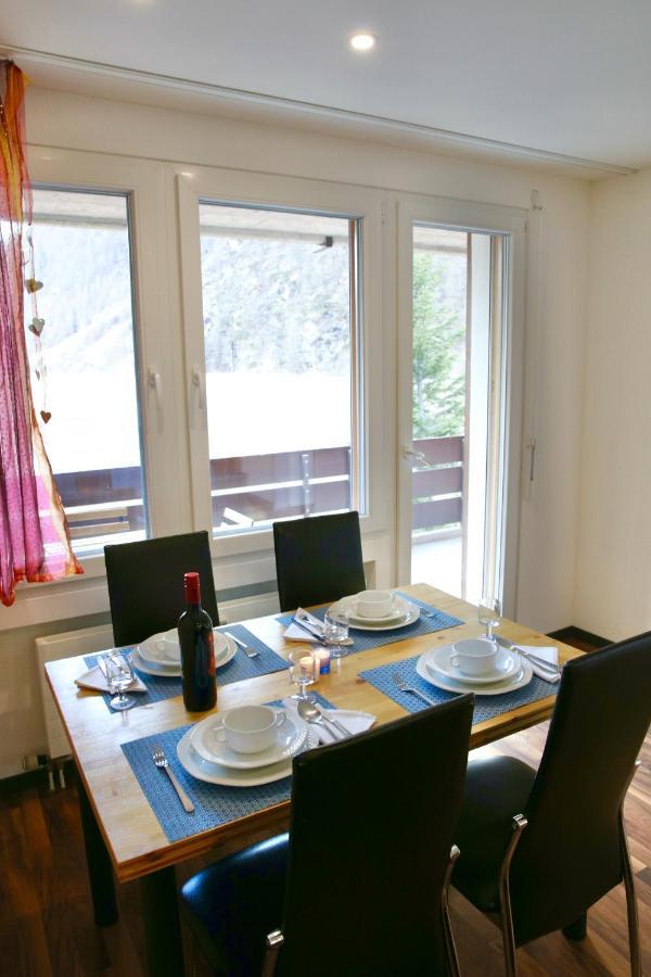 2.5 Zimmerwohnung Fuer Sportler & Familien Whg 132 & Whg 612 塔什 外观 照片