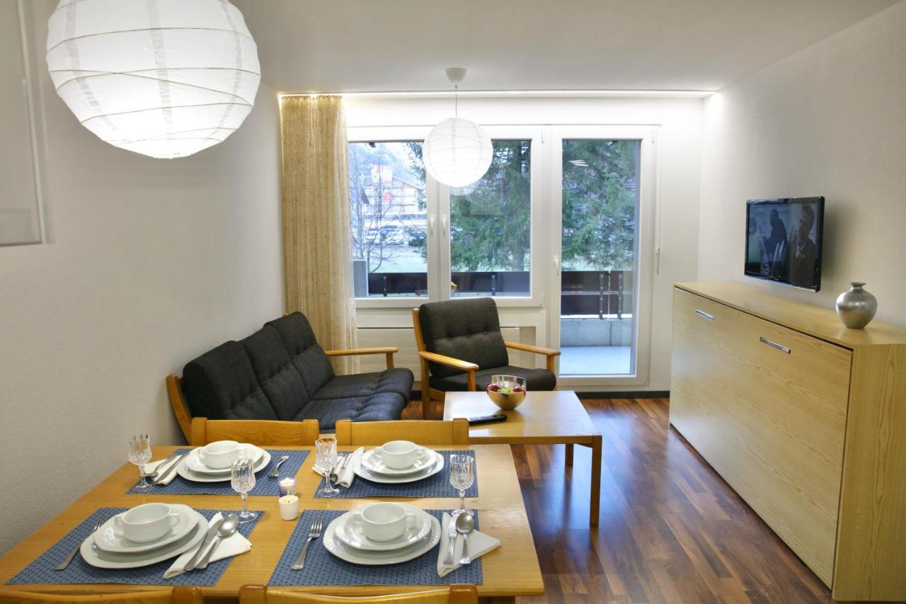 2.5 Zimmerwohnung Fuer Sportler & Familien Whg 132 & Whg 612 塔什 外观 照片