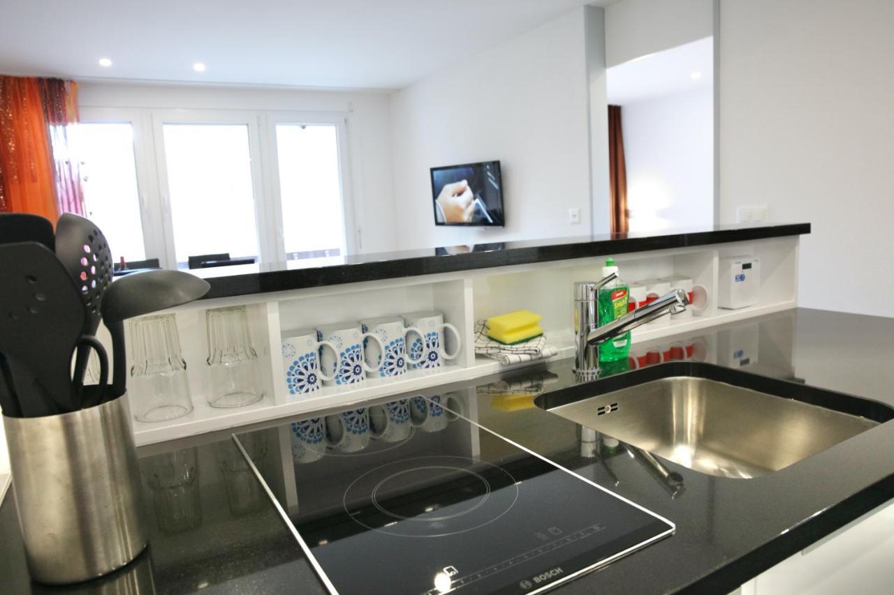 2.5 Zimmerwohnung Fuer Sportler & Familien Whg 132 & Whg 612 塔什 外观 照片