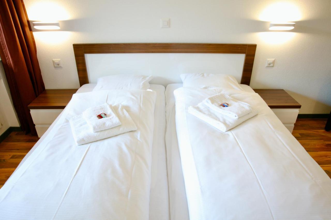 2.5 Zimmerwohnung Fuer Sportler & Familien Whg 132 & Whg 612 塔什 外观 照片