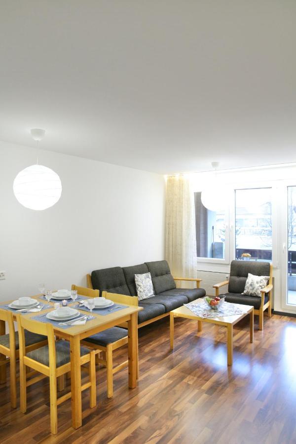2.5 Zimmerwohnung Fuer Sportler & Familien Whg 132 & Whg 612 塔什 外观 照片