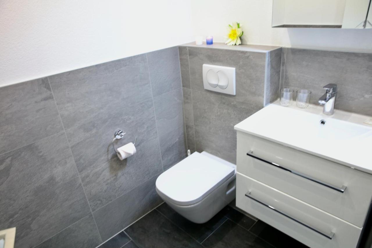 2.5 Zimmerwohnung Fuer Sportler & Familien Whg 132 & Whg 612 塔什 外观 照片