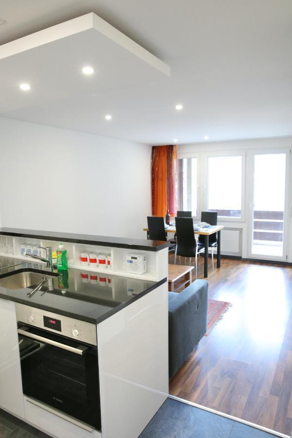 2.5 Zimmerwohnung Fuer Sportler & Familien Whg 132 & Whg 612 塔什 外观 照片